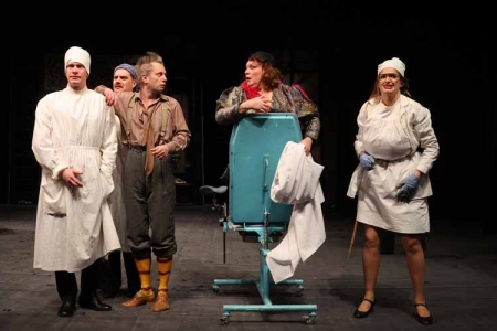 «Сто лет режиссуры» - презентация в театре «Эрмитаж»