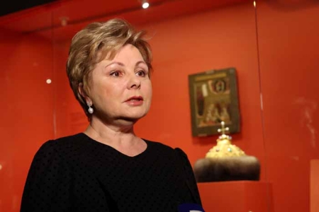 В Музеях Московского Кремля открылась выставка, посвященная Чингисида