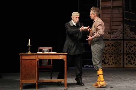 «Сто лет режиссуры» - презентация в театре «Эрмитаж»