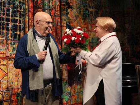 «Сто лет режиссуры» - презентация в театре «Эрмитаж»