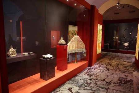 В Музеях Московского Кремля открылась выставка, посвященная Чингисида