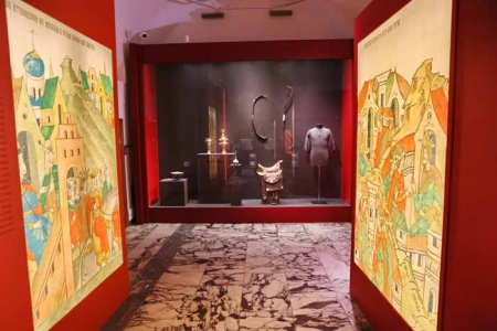 В Музеях Московского Кремля открылась выставка, посвященная Чингисида