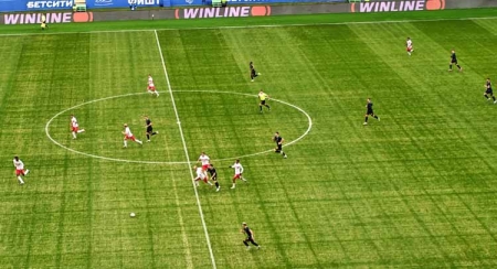 «Гладиаторы» Москвы «пленили» сочинского «барса»