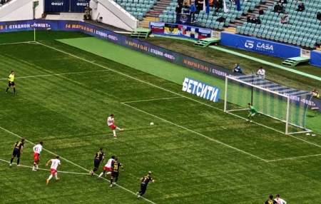 «Гладиаторы» Москвы «пленили» сочинского «барса»