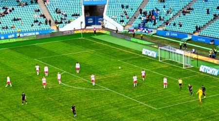 «Гладиаторы» Москвы «пленили» сочинского «барса»