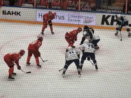 Красно-белые не испугались барса