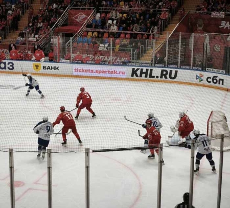 Красно-белые не испугались барса