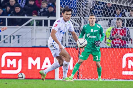 «Зенит» снова без ИГРЫ, но проходит «Балтику»