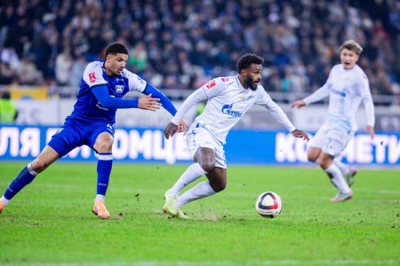 «Зенит» снова без ИГРЫ, но проходит «Балтику»