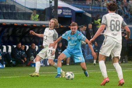 «Зенит» снова без ИГРЫ!