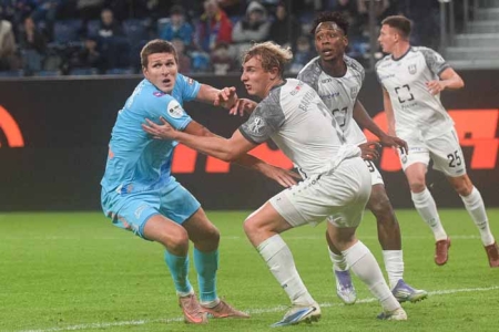 «Зенит» снова без ИГРЫ!