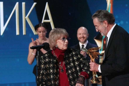 39-я «Ника» в театре «Моссовета»