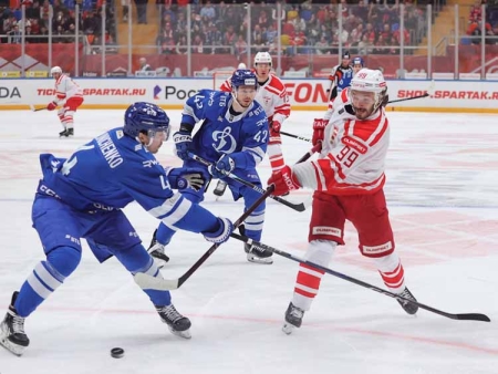 Хоккейное столичиное дерби