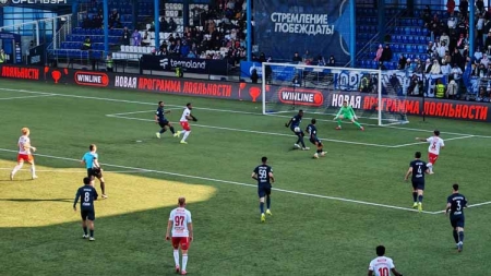 Динамовцы «забыли» выйти на игру с зенитовцами