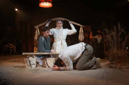 «Корова» - премьера на Таганке