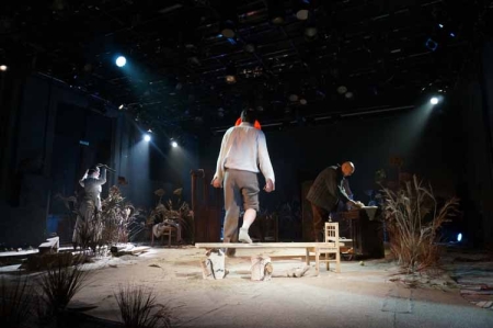 «Корова» - премьера на Таганке