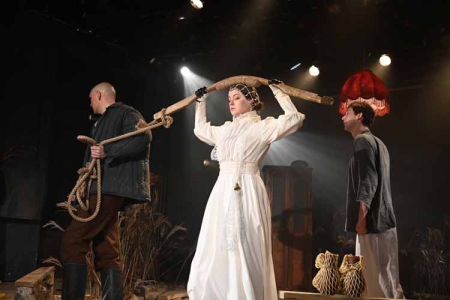 «Корова» - премьера на Таганке