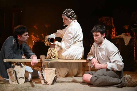 «Корова» - премьера на Таганке