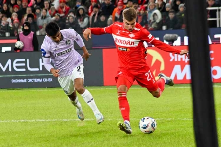 Голевая «неделька» в Тушино