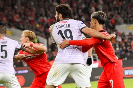 Голевая «неделька» в Тушино