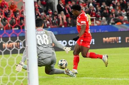 Голевая «неделька» в Тушино