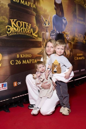 «Коты Эрмитажа 2. Тайна Египетского зала»