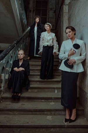 «Любовь нечаянно нагрянет» - премьера «Горький. Любовь» (18+) Гуревича в Театре Наций