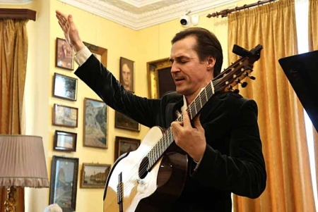 «Его величество русский романс»: исповедальный вечер в Доме артистов Большого театра