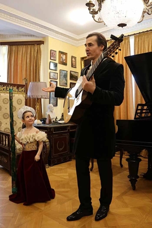 «Его величество русский романс»: исповедальный вечер в Доме артистов Большого театра