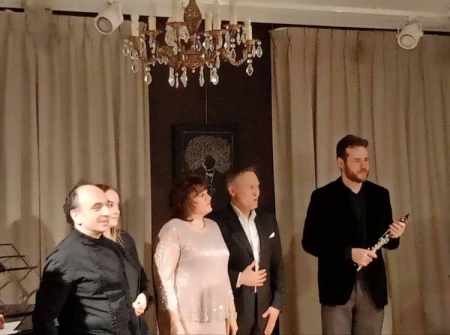 Вечер в доме Марины Цветаевой