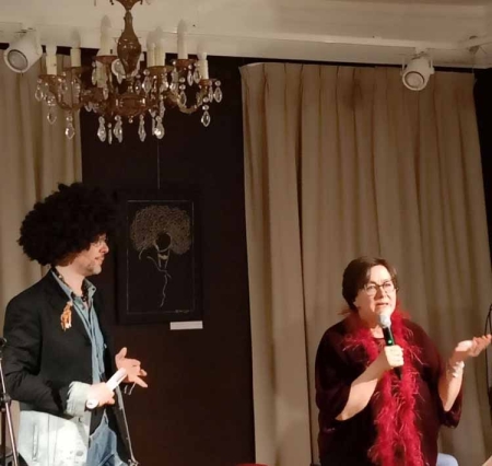 Вечер в доме Марины Цветаевой