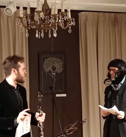 Вечер в доме Марины Цветаевой