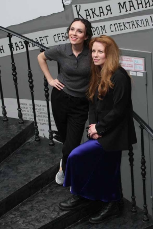 И снова о любви - спектакль «Ближе» (18+) в Театре Ермоловой