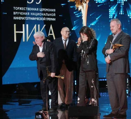 39-я «Ника» в театре «Моссовета»