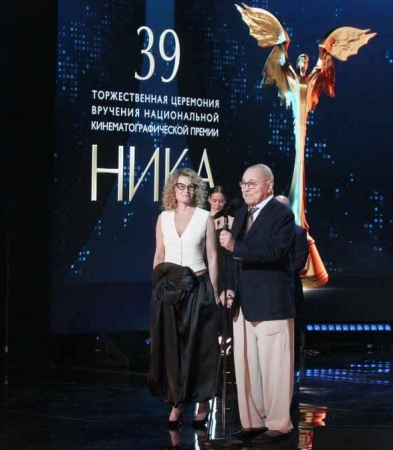 39-я «Ника» в театре «Моссовета»