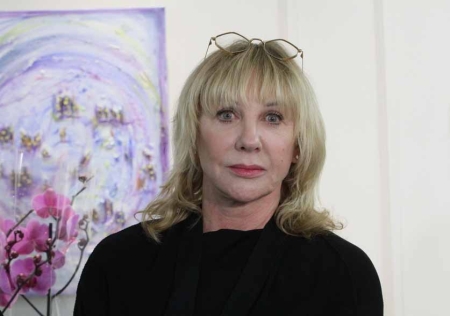 Лучшая актриса страны открыла персональную выставку в День Рождения