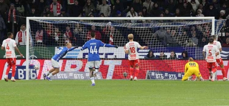 Спартаковские болельщики явно лучше красно-белых футболистов