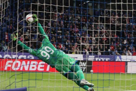 Спартаковские болельщики явно лучше красно-белых футболистов