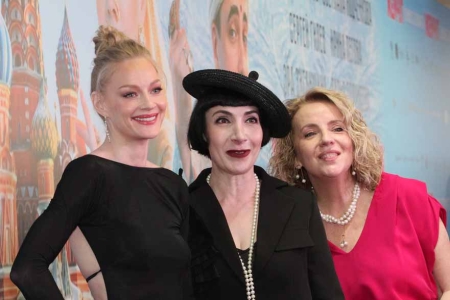 Премьера российско-индийского фильма «Жемчуг» в московском киноцентре «Октябрь»