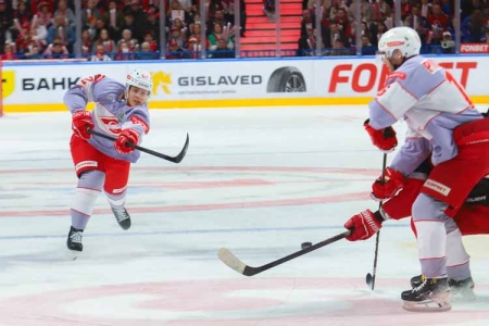 «Спартак» стартовал в розыгрыше Кубка Гагарина поражением