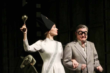 «Пусть будет именно такая любовь, которая стоит всей жизни»