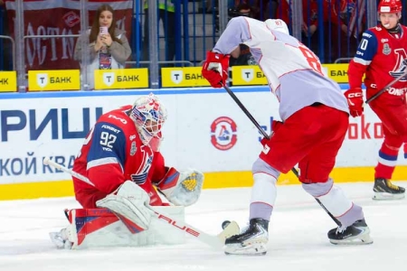 «Спартак» стартовал в розыгрыше Кубка Гагарина поражением