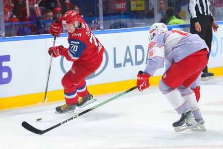 «Спартак» стартовал в розыгрыше Кубка Гагарина поражением