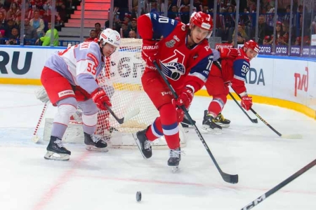 «Спартак» стартовал в розыгрыше Кубка Гагарина поражением