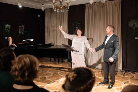 Пристань вдохновения в доме Марины Цветаевой: Фонд «Корабль» отпраздновал двухлетие