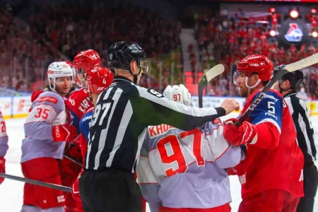 «Спартак» стартовал в розыгрыше Кубка Гагарина поражением