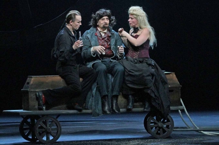 «Философскую поэму для чтения» И.В.Гёте поставили в театре Вахтангова