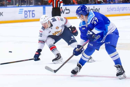 «Динамо» сильнее «сталеваров»