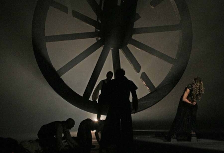 «Философскую поэму для чтения» И.В.Гёте поставили в театре Вахтангова