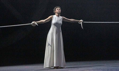 «Философскую поэму для чтения» И.В.Гёте поставили в театре Вахтангова